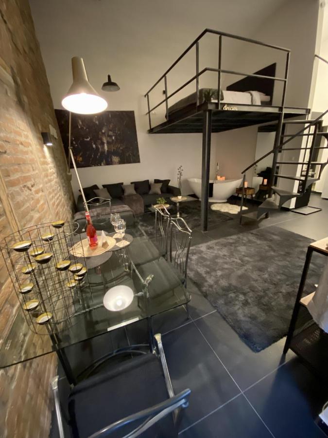 Kiraly Street , Stylish Apartment Budapest Kültér fotó